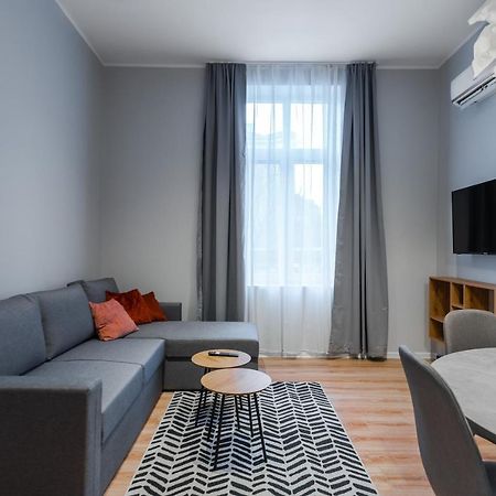 New Black & White - 2Bdr Apartment With Balcony Sofia Eksteriør billede